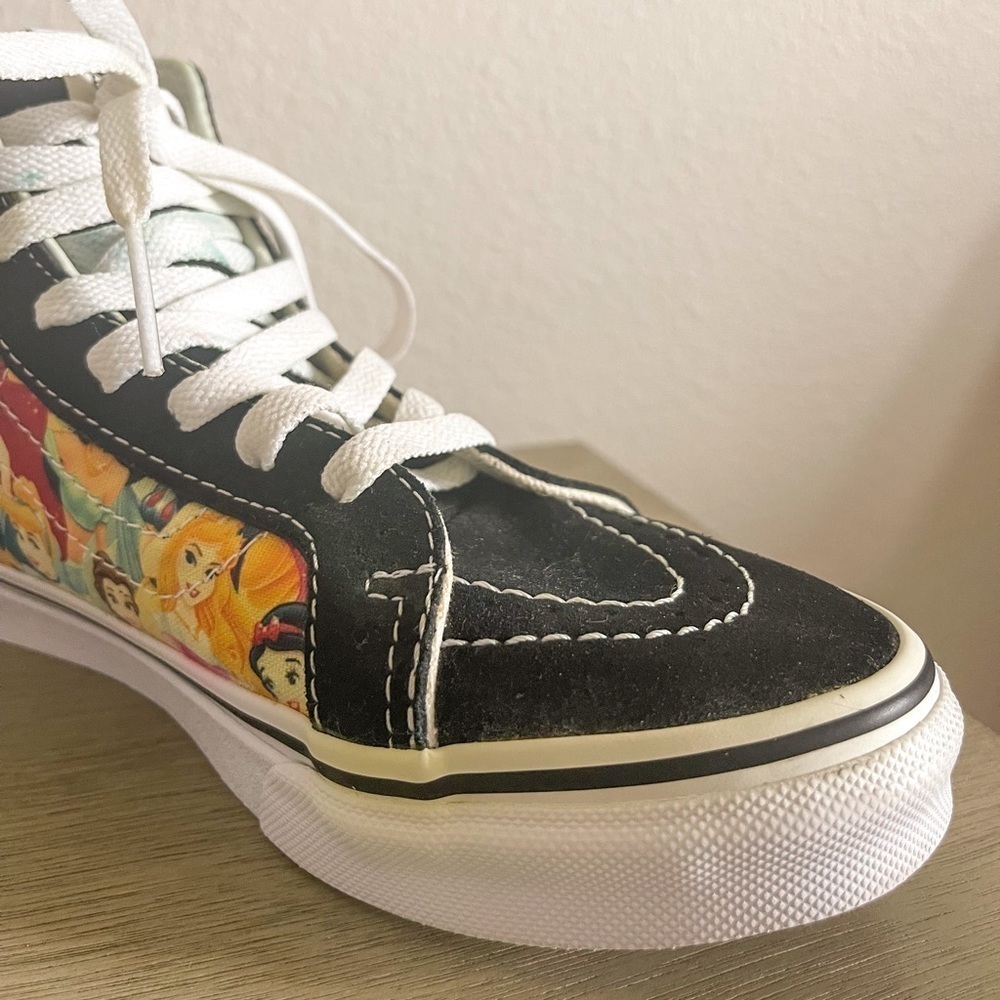 Vans X Disney Sk8 Hi Disney Princess Sneakers - Picture 11 of 15